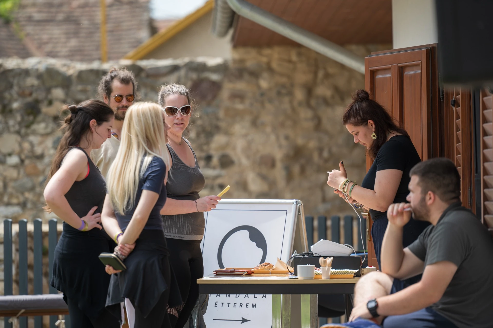 External Events, Catering